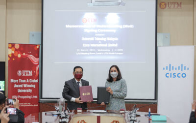 MOU UTM dan Cisco International Limited