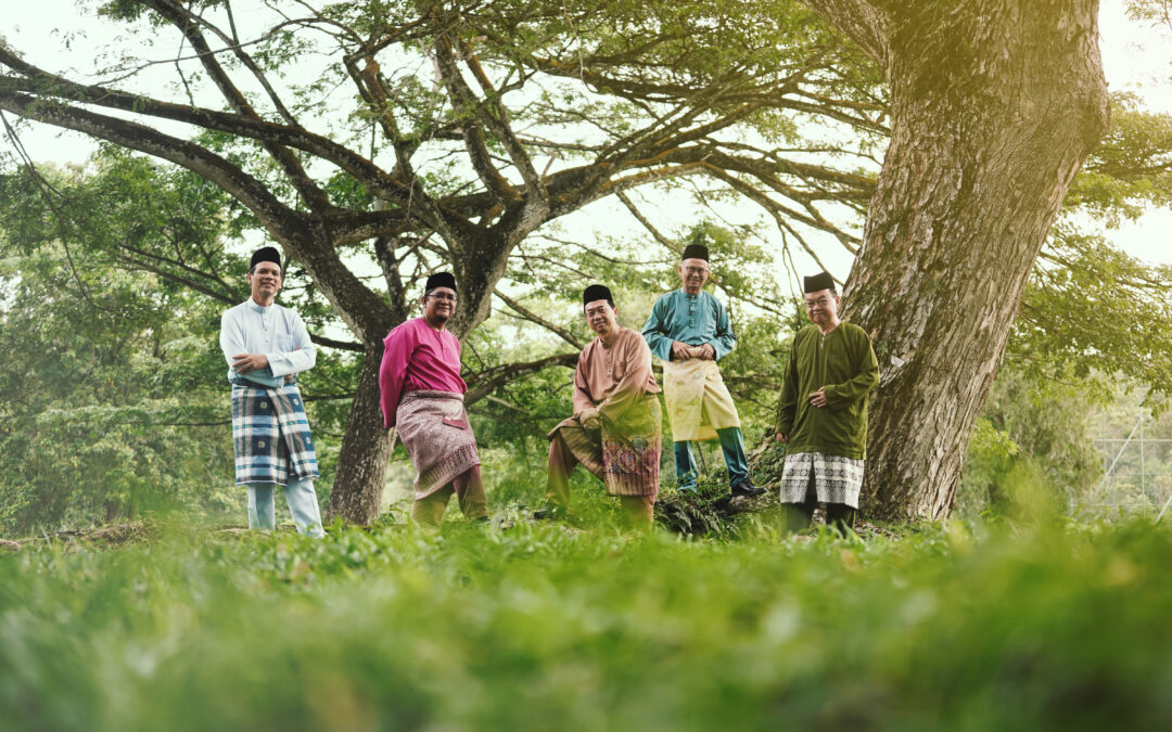 Suasana Ceria Hari Raya Warga UTM 2022
