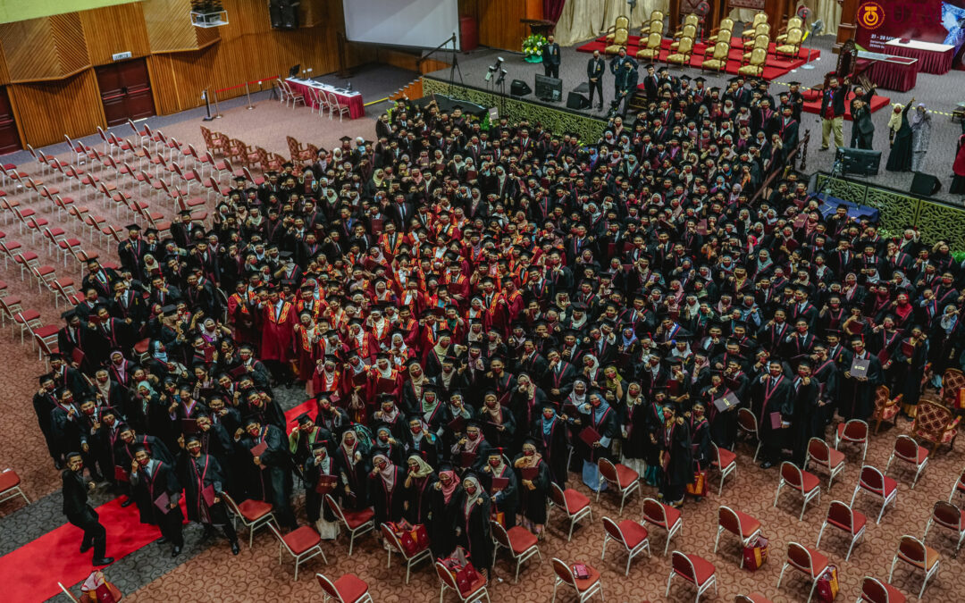 Majlis Konvokesyen UTM Ke-65 (Sesi 12)