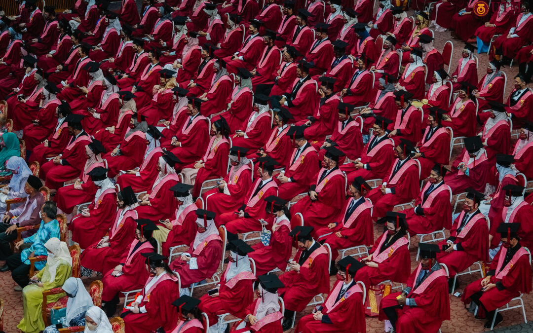 Majlis Konvokesyen UTM Ke-65 (Sesi 8)