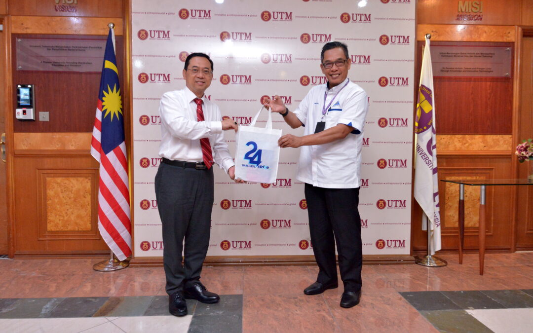 Kunjungan Hormat Pengarah LHDN Negeri Johor