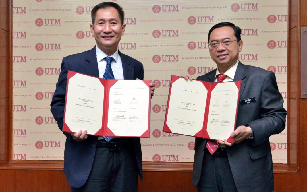 MoA Signing Ceremony Between Universiti Teknologi Malaysia & Jabo Plantation Sdn. Bhd.