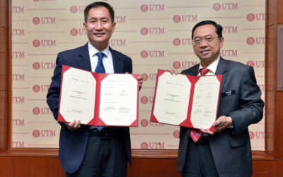 MoA Signing Ceremony Between Universiti Teknologi Malaysia & Jobo Plantation Sdn. Bhd.
