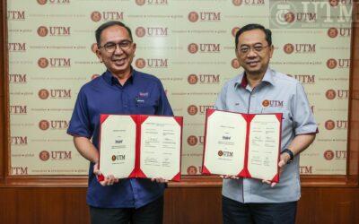 Majlis Menandatangani Memorandum Persefahaman (MoU) Antara Universiti Teknologi Malaysia (UTM) & Wakaf An-Nur Corporation Berhad