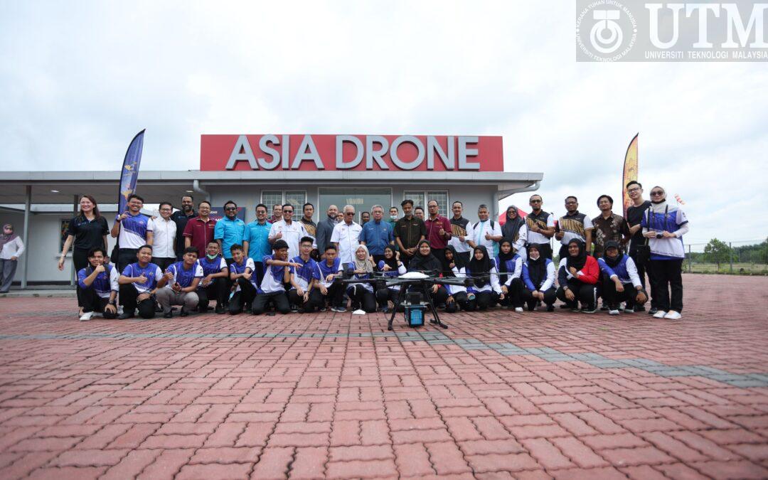 Majlis Perasmian Dan Pra Pelancaran Drone Edu Challenge IR4.0 2022