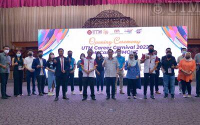 Opening Ceremony UTM Career Carnival 2022