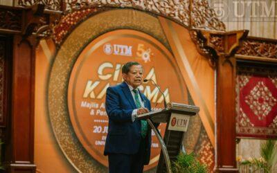 Majlis Anugerah kecemerlangan & Penghargaan UTM 2022 (Citra Karisma)