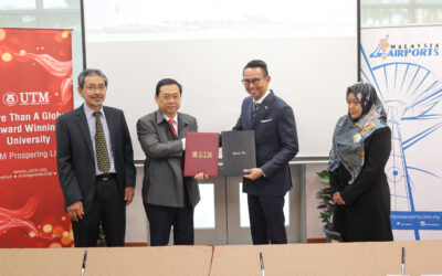 MOC UTM dan Malaysia Airports Holdings Berhad MAHB