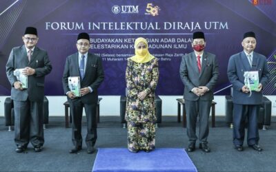 Forum Intelektual Diraja UTM : Membudayakan Ketinggian Adab Dalam Melestarikan Ketamadunan Ilmu