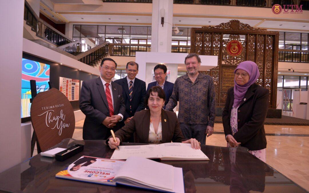 Kunjungan Hormat Duta Romania