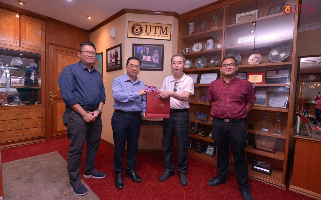 Kunjungan Hormat Prof. Dr. Kang Li Imperial College London, United Kingdom