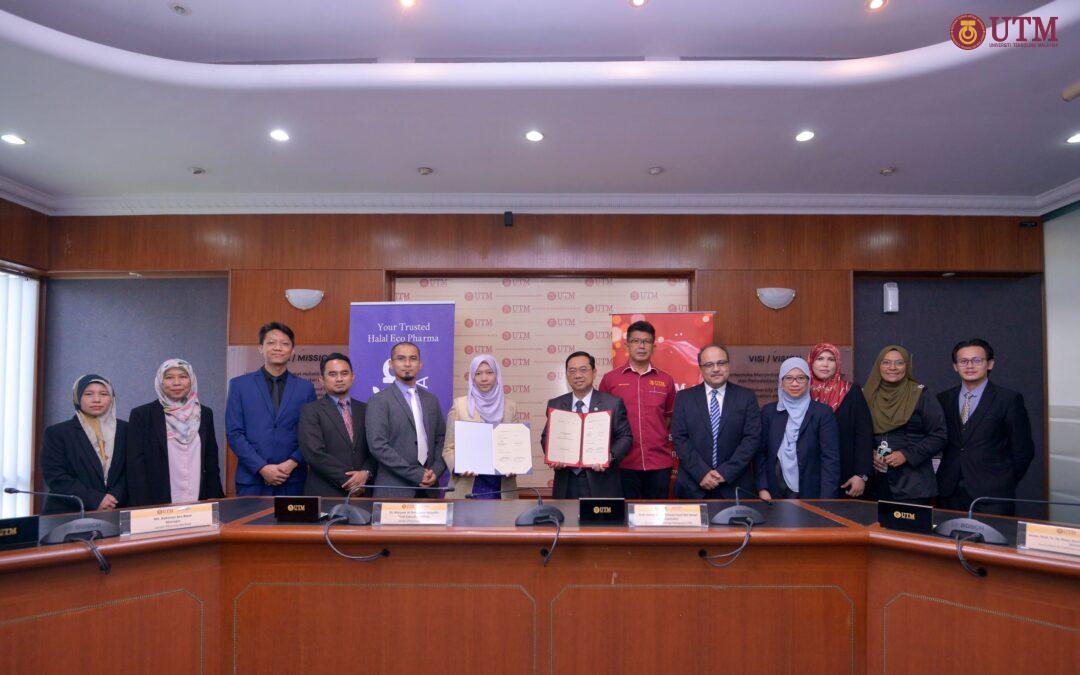 Memorandum of agreement (MoA), Technology Licensing Agreement (TLA) & Assignment Agreement Between Universiti Teknologi Malaysia (UTM) & Jardin Pharma Berhad