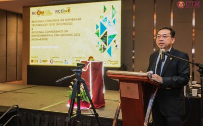 2nd Regional Congress On Membrane Technology (RCOM2022) And 16th Regional Conference On Environmental Engineering (RCENVE2022) Opening Ceremony