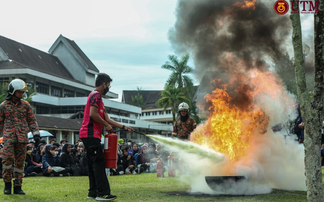 Fire Drill – Minggu Mesra Mahasiswa