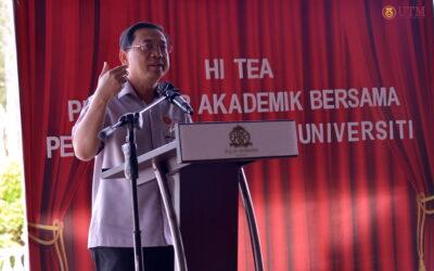 Hi-Tea Pentadbir Akademik bersama Pengurusan Tertinggi Universiti