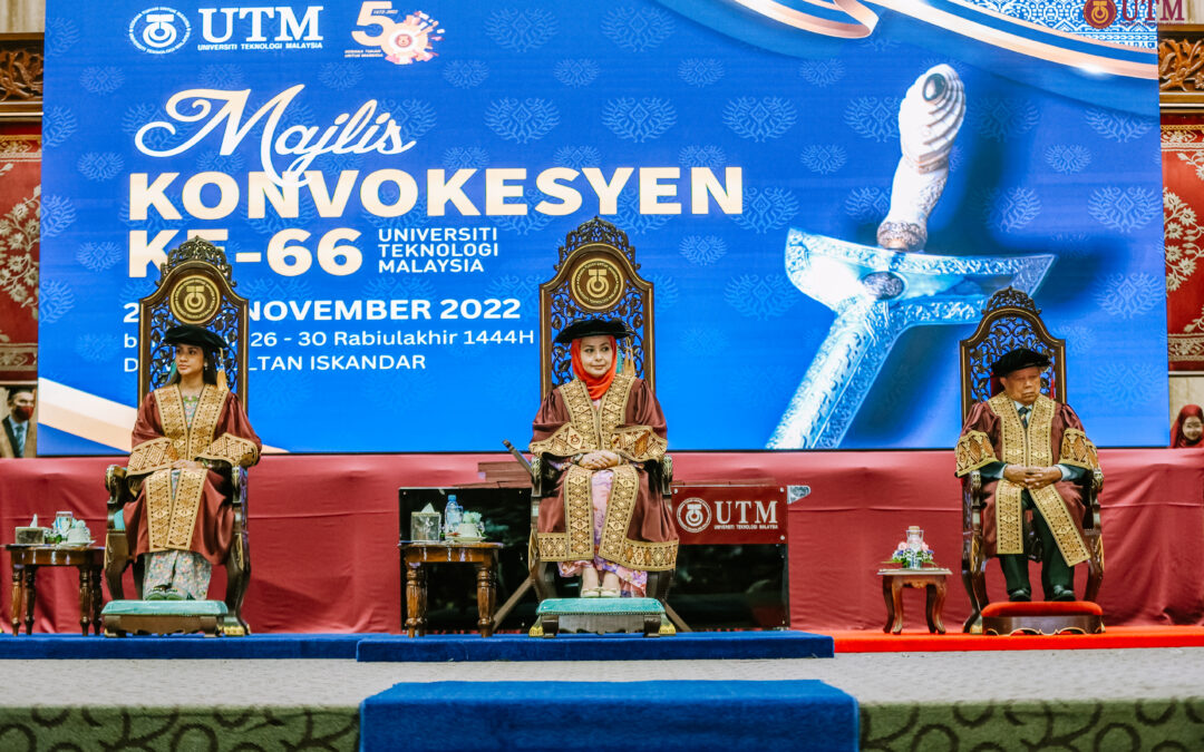 Majlis Konvokesyen UTM 66 2022 (sesi 4)