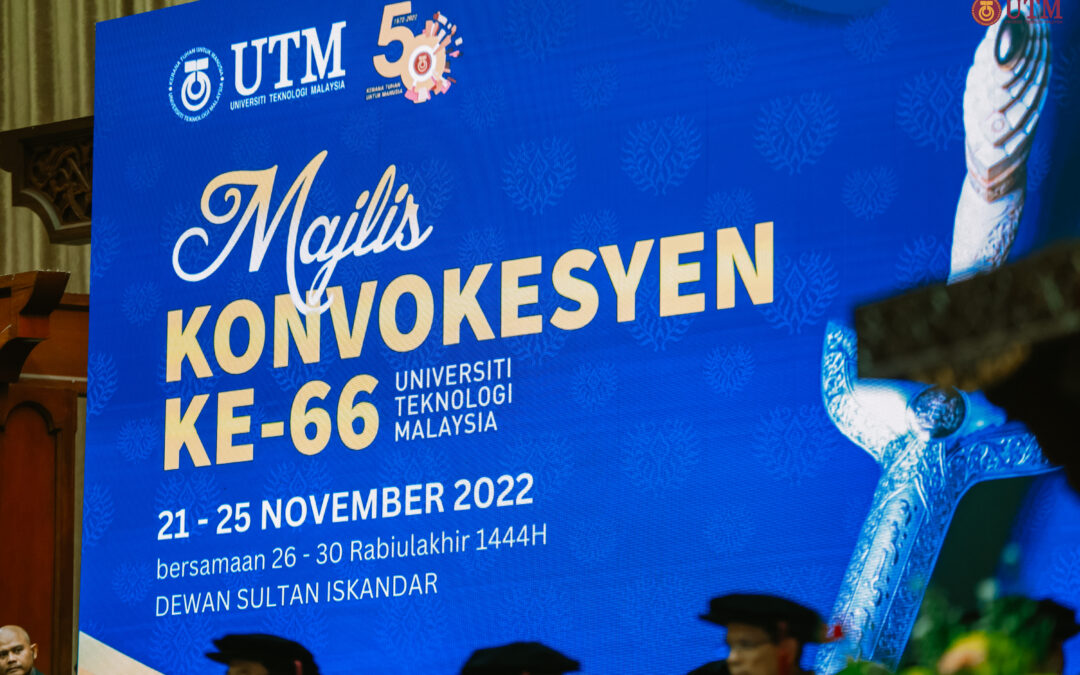 21.11.2022 Majlis Konvokesyen UTM 66 (sidang 5)