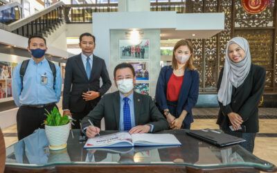 20.12.2022 : Lawatan Delegasi dari The Hong Kong Polytechnic University (PolyU) Ke Galeri UTM Johor Bahru.