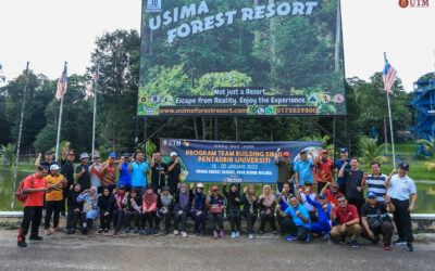 18.01.2023 : Program Team Building Pentadbir Universiti. 18-20 Januari 2023. USIMA Forest Resort, Ayer Keroh Melaka