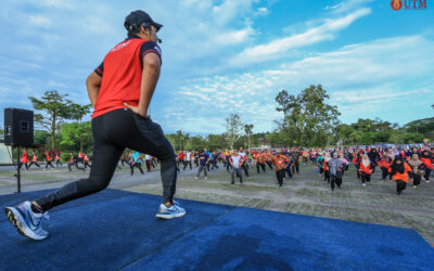 17.01.2023 : Senamrobik Perdana UTM Gaya Hidup Sihat 2023