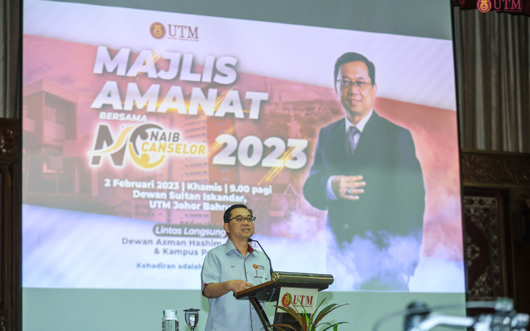 Majlis Amanat Bersama Naib Canselor 2023