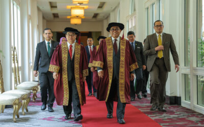 The Honorary Doctorate Conferment Ceremony UTM