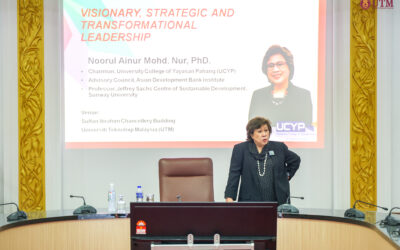 Strategic Leadership Talk Series. Visionary, Strategic And Transformational Leadership.