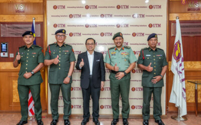Kunjungan Hormat Brigedier Jeneral Dato’ Abu Hassan Assha’ari Bin Kamis @ Shaffiee Pengarah Pengurusan Latihan Angkatan Tentera Darat Malaysia Panglima