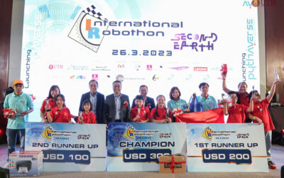 Majlis Penutupan dan Penyampaian Hadiah Pertandingan International Robothon 2023