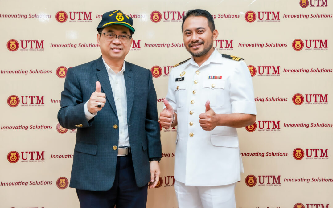 Kunjungan hormat Pegawai Memerintah KD SRI MEDINI Lt Kdr Mohd Baharuddin Bin Samsuddin PSSTLDM