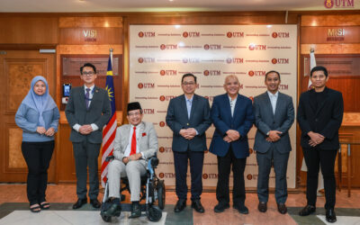 Kunjungan hormat Datuk Dr. Mazlan Ahmad Timbalan President II Pemerhati Rasuah Malaysia Dan Ahli Panel Penilai Operasi Suruhanjaya Pencegahan Rasuah Malaysia (SPRM)