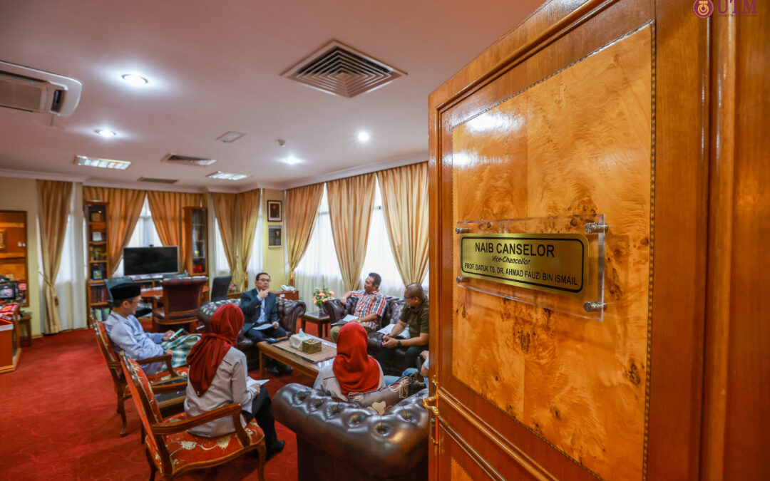 Temu Bual Datuk Naib Canselor UTM Bersama Utusan Malaysia