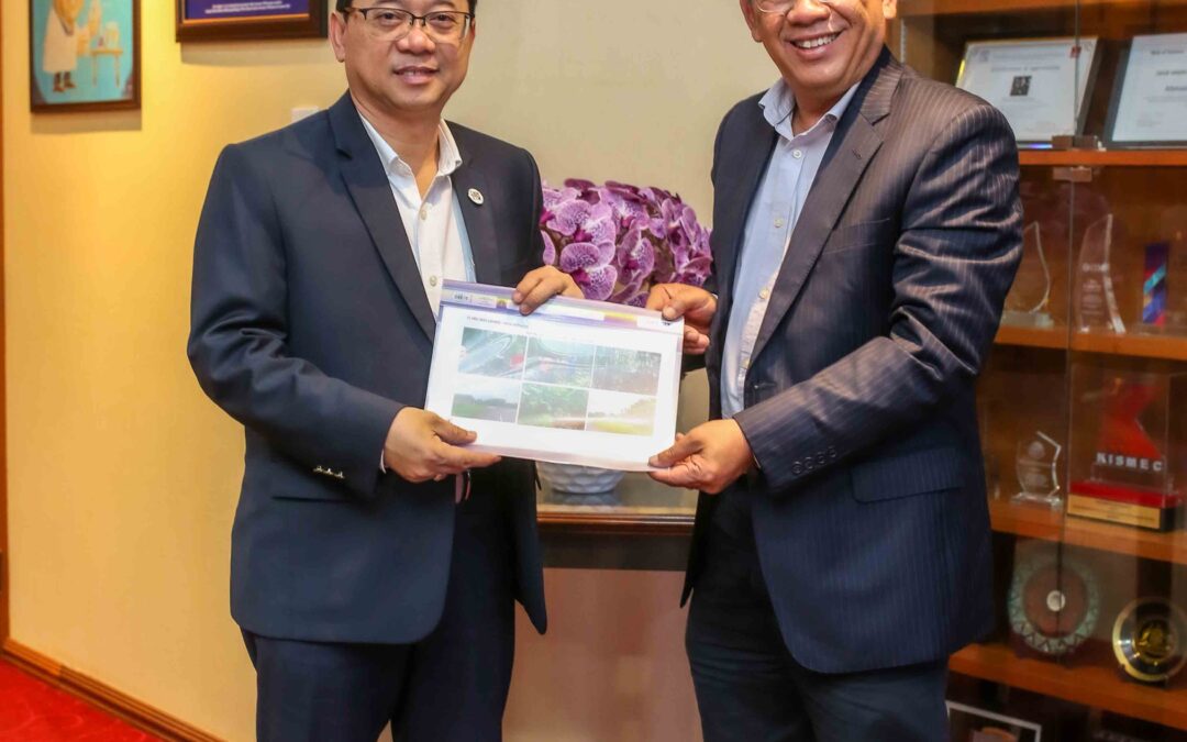 Sesi Lapor Diri YBrs. Prof. Ts. Dr. Edy Tonnizam bin Mohamad, Timbalan Naib Canselor (Pembangunan)