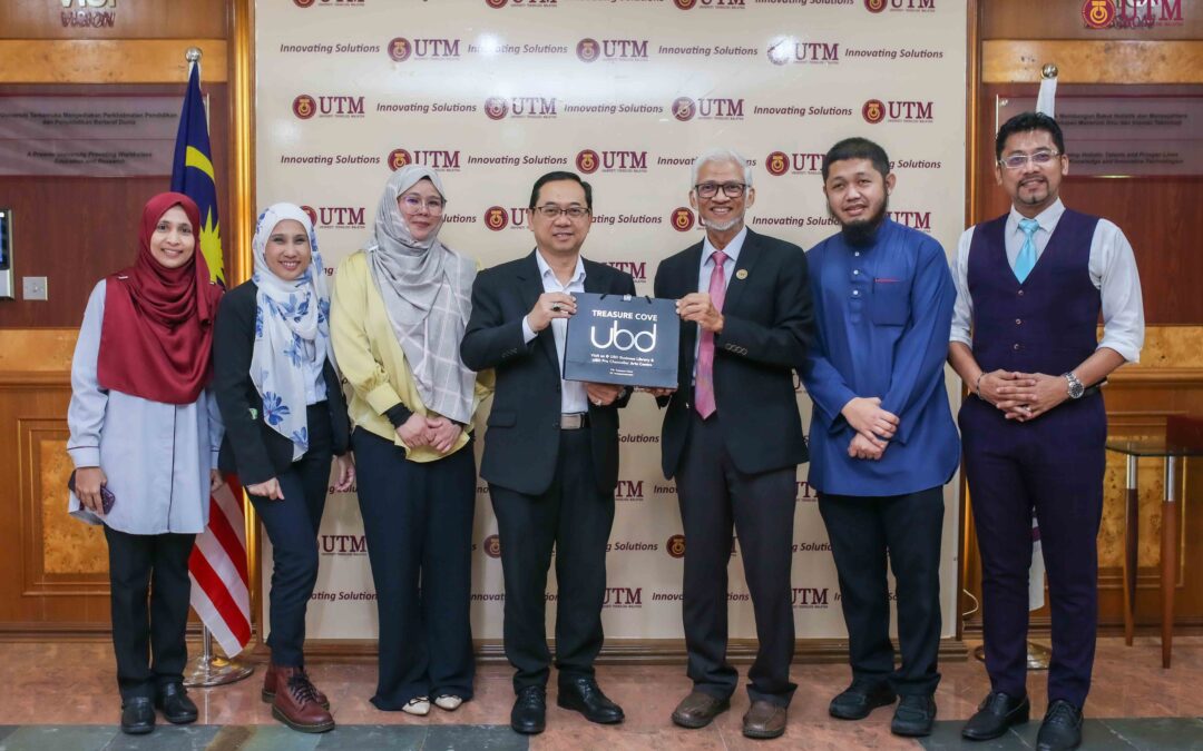 Kunjungan Hormat daripada Universiti Brunei Darussalam