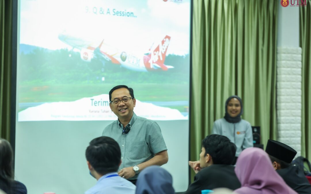 Sesi Engagement Bersama Naib Canselor UTM Dan Perasmian Program Transformasi Minda Bil. 20 Sir 1/2023.