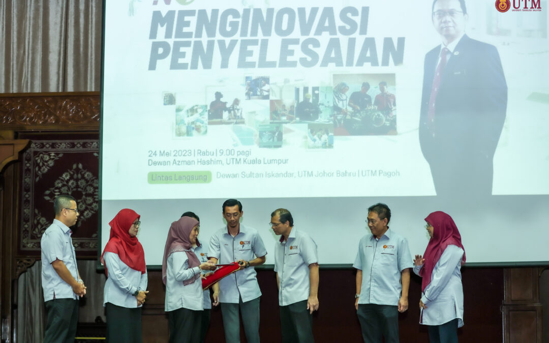 Majlis Bersama Naib Canselor UTM (Mei 2023) – Menginovasi Penyelesaian (UTM JB)