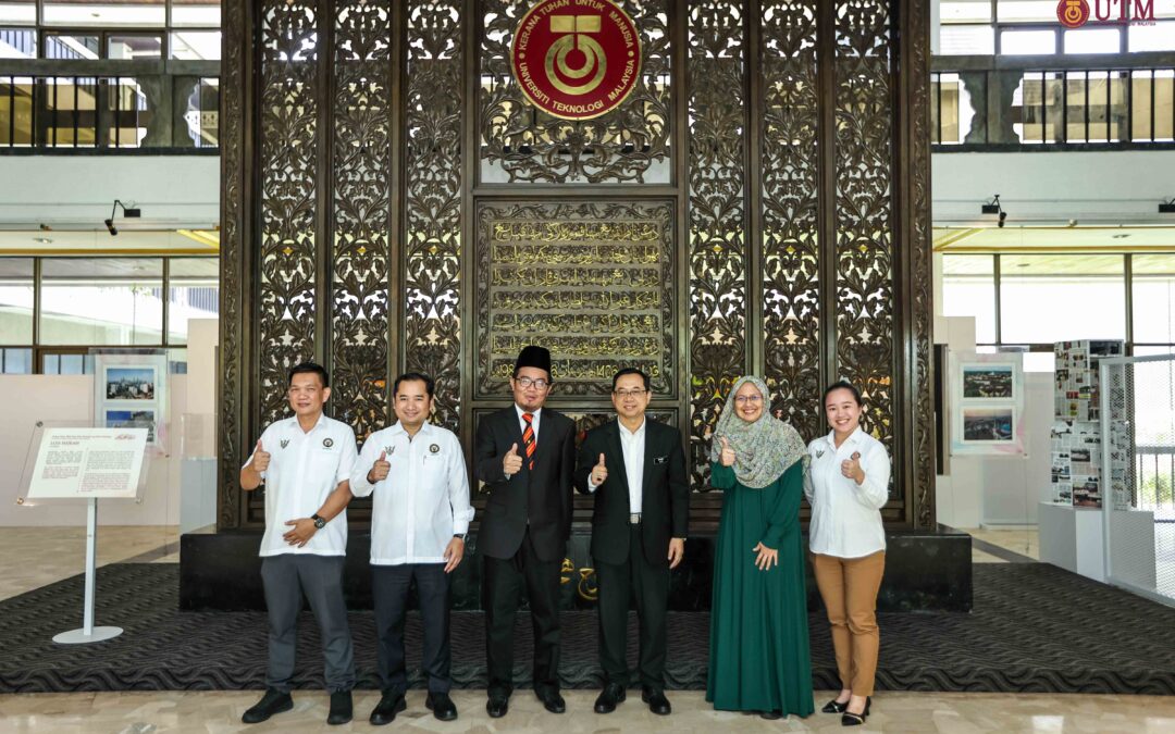 Kunjungan hormat YB Dato Murshid Diraja Dr Juanda Jaya, Timbalan Menteri Jabatan Premier Sarawak (Integriti dan Ombudsman)