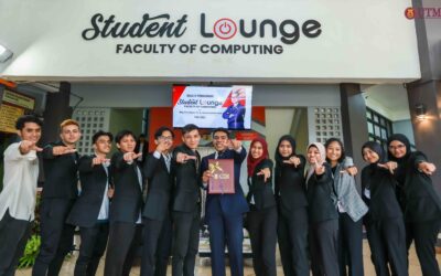 Majlis Pelancaran Student Lounge Fakulti Komputeran