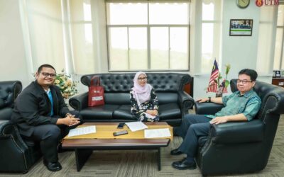 Sesi Wawancara Hebahan NewsHub UTM Bersama Prof. Sr. Dr. Hishamuddin Bin Mohd Ali TNCAA
