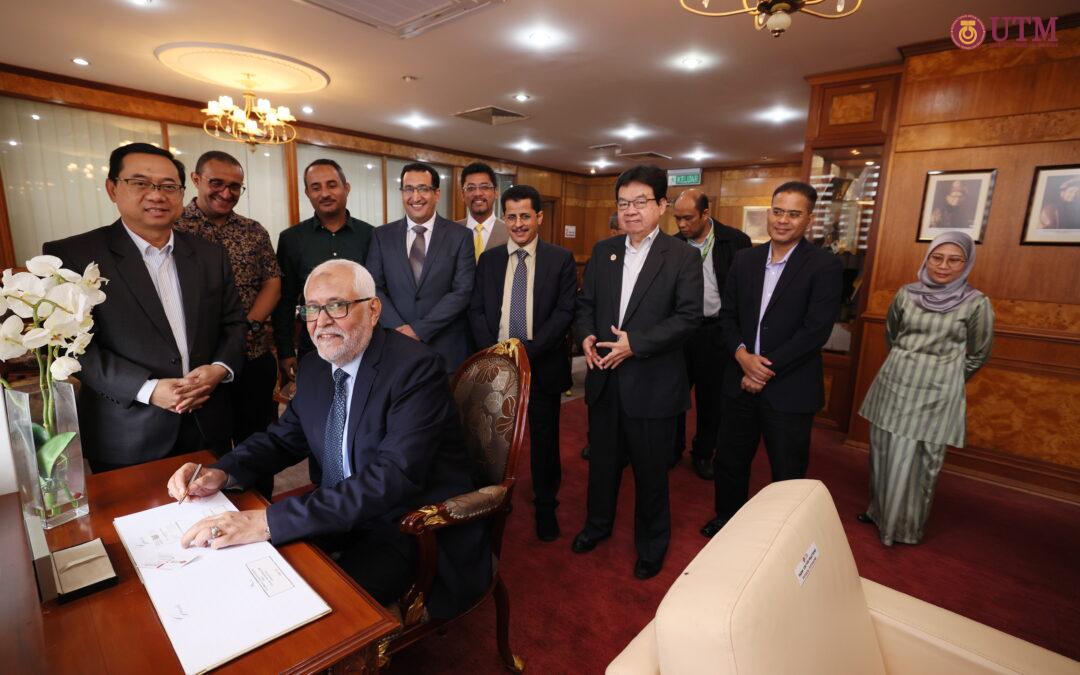 6.6.2023 KUNJUNGAN HORMAT DARI WAKIL KEDUTAAN YEMEN