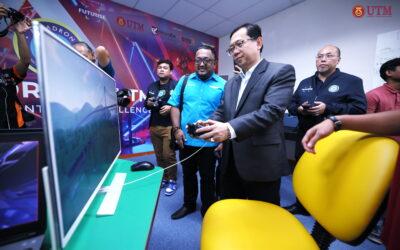 6.6.2023 MAJLIS PELANCARAN PUSAT KECERMELANGAN SATELIT AKSADRON-UTM