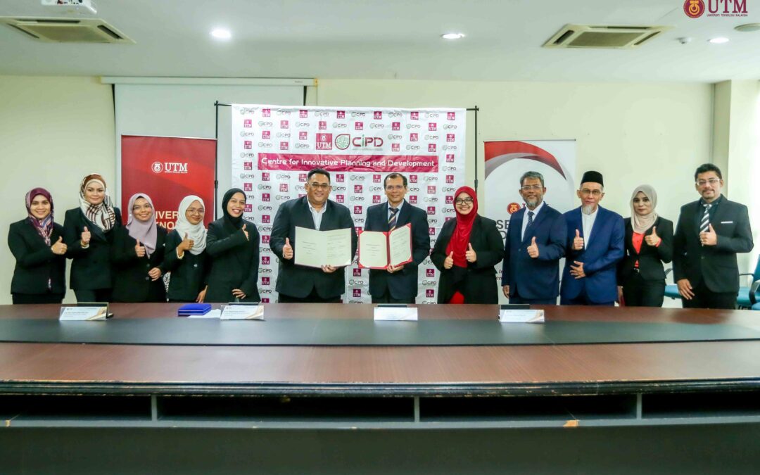 Majlis Menandatangani Memorandum Persefahaman (MoU) UTM – Seeloz Inc