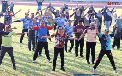 Program Senamrobik Perdana Jom Sihat Bersama NC