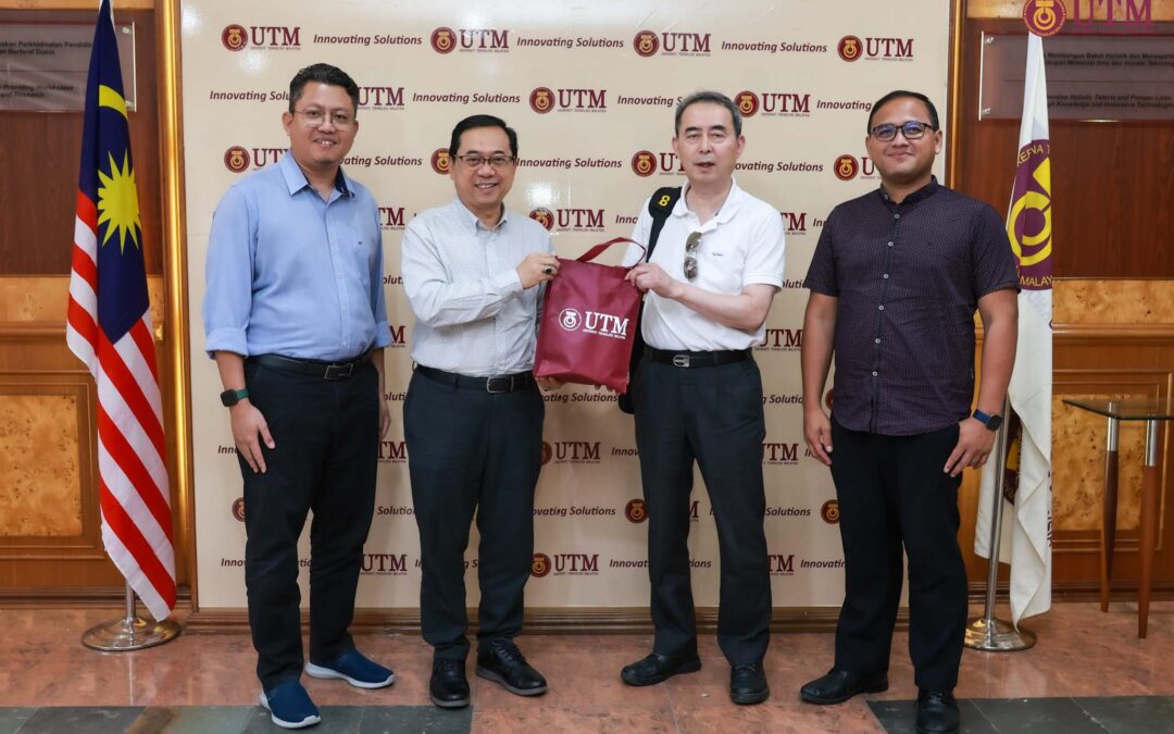 Kunjungan Hormat Prof. Kang Li Imperial College London