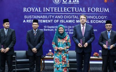 10.09.2023 Royal Intellectual Forum. Sustainability And Digital Technology. A Restatement Of Islamic Moral Economy
