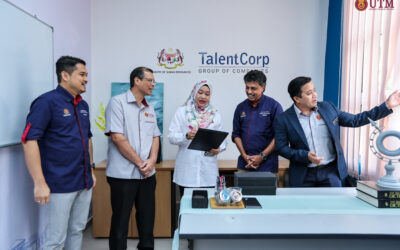 Majlis Perasmian TalentCorp UTMCC Career Accelerator Mini Office (CAMO)