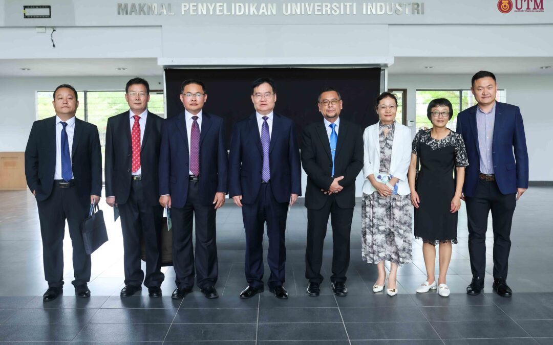 24.08.2023 Lawatan Delegasi Linyi University, China Ke Pusat Pengurusan Makmal Universiti (PPMU) UTM Johor Bahru