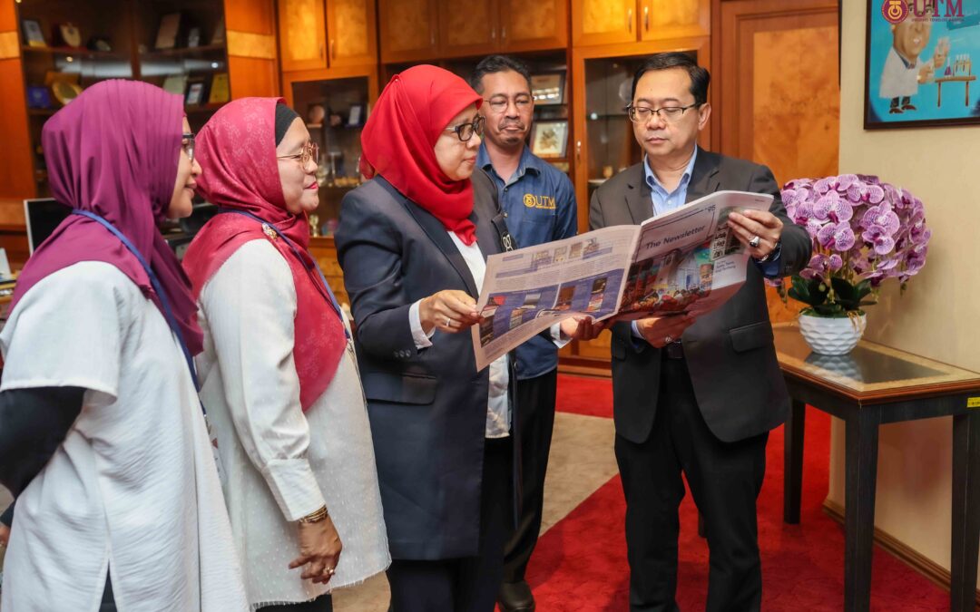 Kunjungan Hormat Delegasi Dari Universitas Airlangga, Indonesia