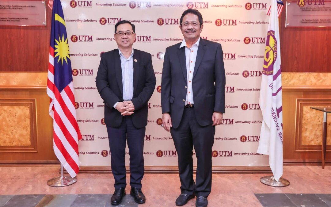 Kunjungan Hormat Ketua Pegawai Eksekutif Centre for Technology Excellence Sarawak (CENTEXS)