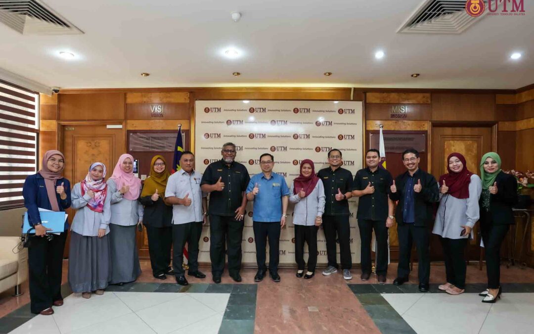 Kunjungan Hormat Pihak AKEPT Ke Pejabat NC